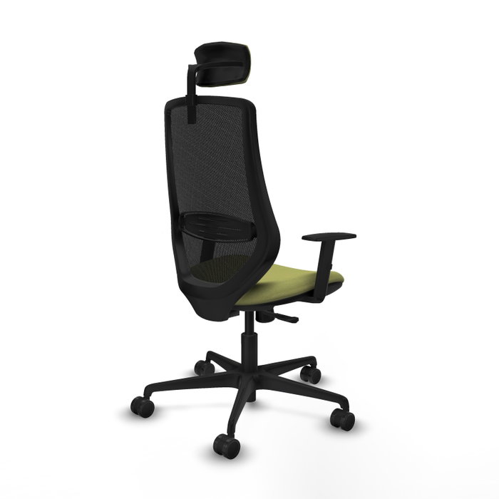 Chaise de Bureau Piqueras y Crespo D036N2W Vert