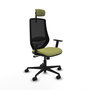 Chaise de Bureau Piqueras y Crespo D036N2W Vert