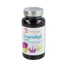 MUNDO NATURAL Enervital Capilar 60 capsules