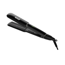 Wad Professional Beauty - Lisseur 4 en 1 - Plaques en titane, tourmaline, céramique et infrarouge - Ajustement température 130-230°C - LCD - Noir