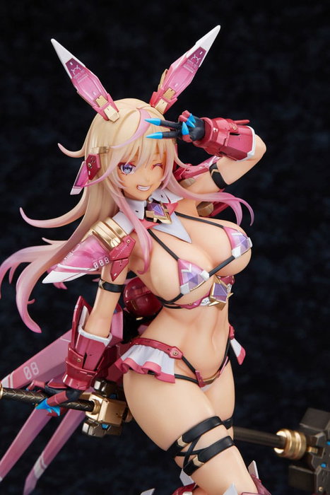 Original Character statuette PVC 1/6 Bunny Suit Planning Yamomo Mami 28 cm