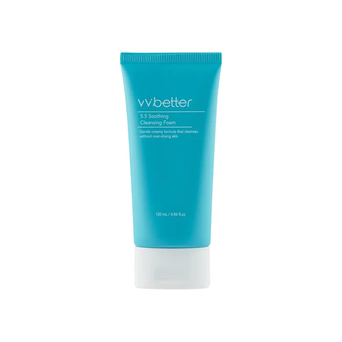 VV Better Mousse nettoyante Gentle, Soothing & Cleansing, 120 ml