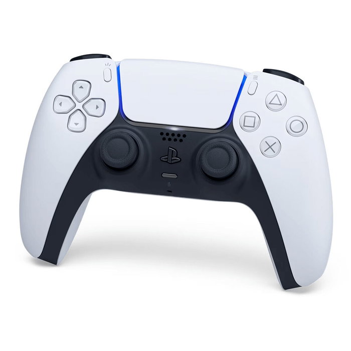 Sony DualSense V2 Manette Sans Fil pour PlayStation 5 (PS5) - Blanc, Réf. 1000040184