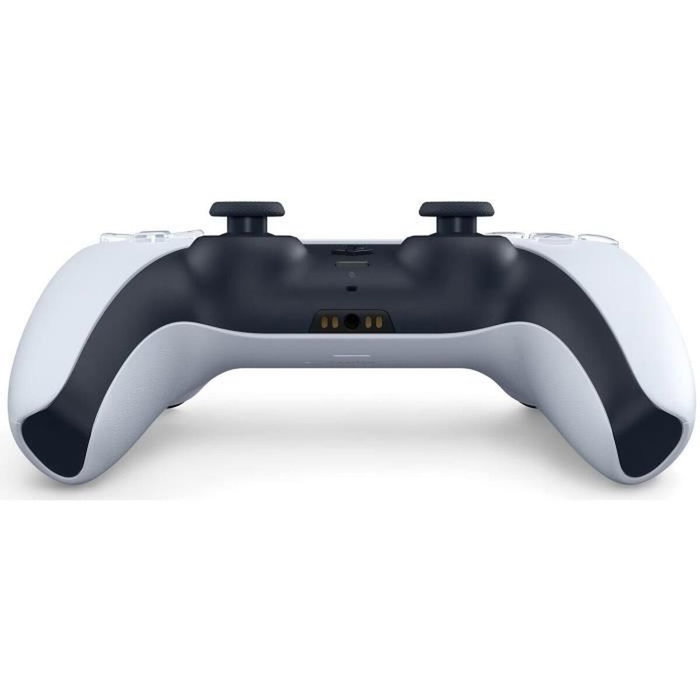 Sony DualSense V2 Manette Sans Fil pour PlayStation 5 (PS5) - Blanc, Réf. 1000040184