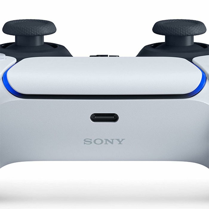Sony DualSense V2 Manette Sans Fil pour PlayStation 5 (PS5) - Blanc, Réf. 1000040184