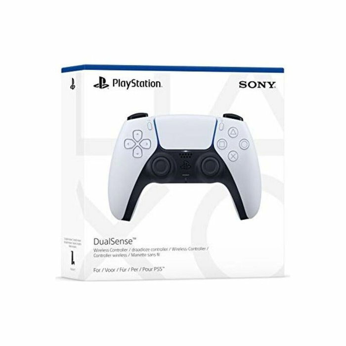 Sony DualSense V2 Manette Sans Fil pour PlayStation 5 (PS5) - Blanc, Réf. 1000040184