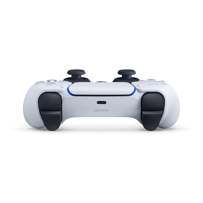 Sony DualSense V2 Manette Sans Fil pour PlayStation 5 (PS5) - Blanc, Réf. 1000040184