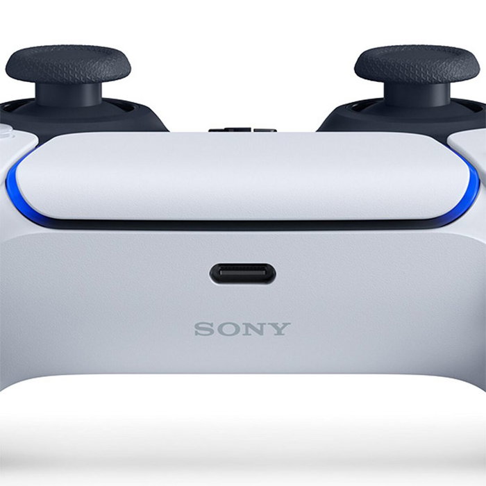 Sony DualSense V2 Manette Sans Fil pour PlayStation 5 (PS5) - Blanc, Réf. 1000040184