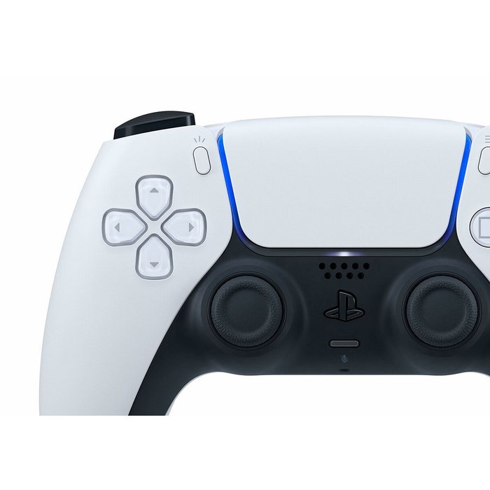Sony DualSense V2 Manette Sans Fil pour PlayStation 5 (PS5) - Blanc, Réf. 1000040184