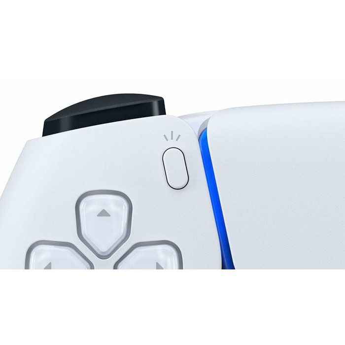 Sony DualSense V2 Manette Sans Fil pour PlayStation 5 (PS5) - Blanc, Réf. 1000040184