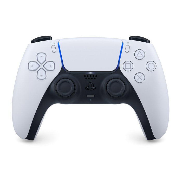 Sony DualSense V2 Manette Sans Fil pour PlayStation 5 (PS5) - Blanc, Réf. 1000040184
