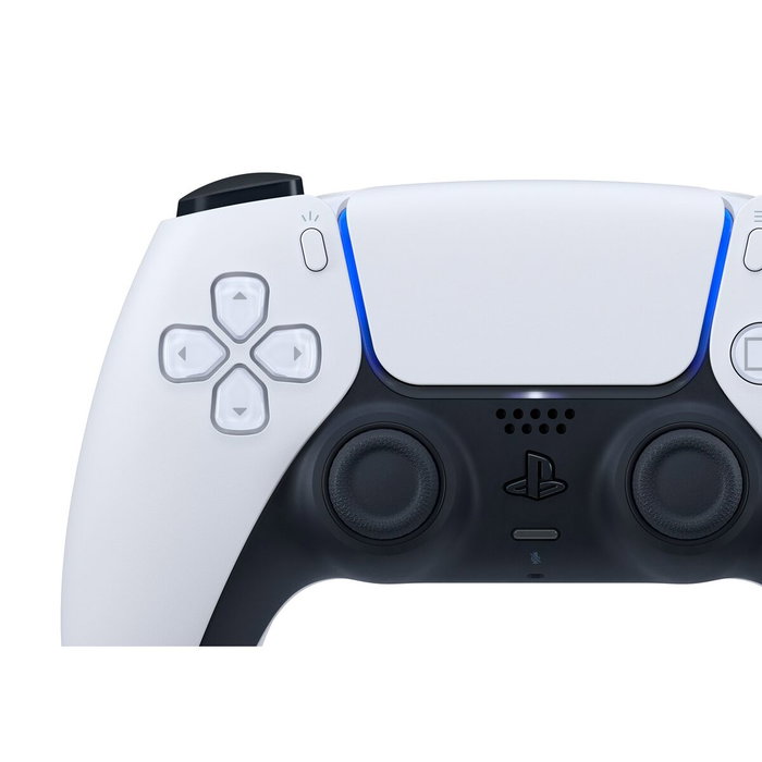 Sony DualSense V2 Manette Sans Fil pour PlayStation 5 (PS5) - Blanc, Réf. 1000040184