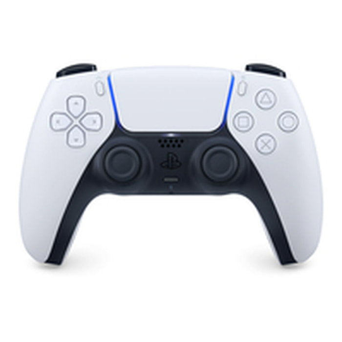 Sony DualSense V2 Manette Sans Fil pour PlayStation 5 (PS5) - Blanc, Réf. 1000040184