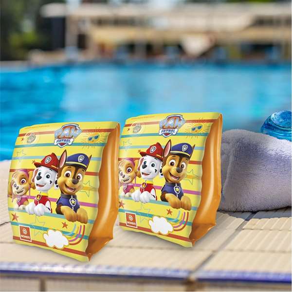 Unice Bracelets Paw Patrol 25x15cm, Peluche enfant, pour enfants de 2 ans et plus