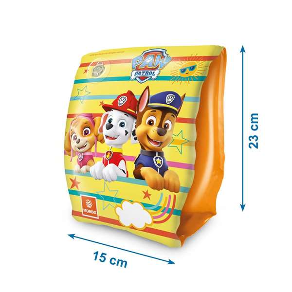 Unice Bracelets Paw Patrol 25x15cm, Peluche enfant, pour enfants de 2 ans et plus