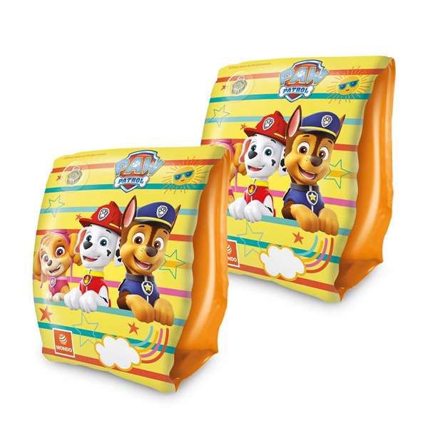 Unice Bracelets Paw Patrol 25x15cm, Peluche enfant, pour enfants de 2 ans et plus