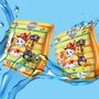 Unice Bracelets Paw Patrol 25x15cm, Peluche enfant, pour enfants de 2 ans et plus