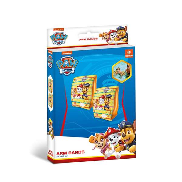 Unice Bracelets Paw Patrol 25x15cm, Peluche enfant, pour enfants de 2 ans et plus