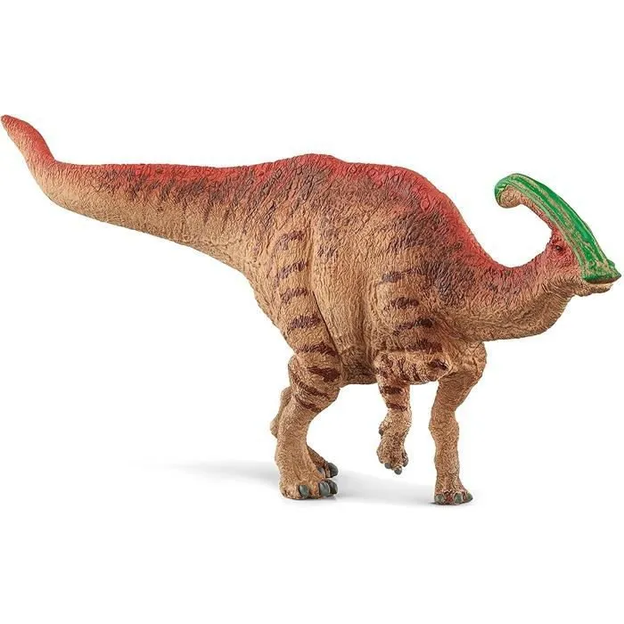 Schleich 15030 Figurine Parasaurolophus Dinosaure Dinosaurs, Crête Multifonction, Jouet Enfant dès 3 ans, Garantie 2 Ans