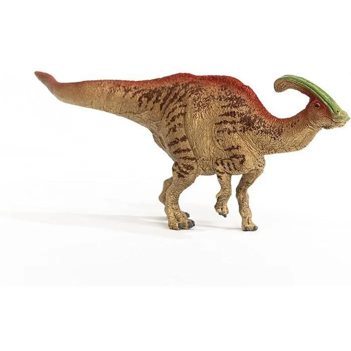 Schleich 15030 Figurine Parasaurolophus Dinosaure Dinosaurs, Crête Multifonction, Jouet Enfant dès 3 ans, Garantie 2 Ans