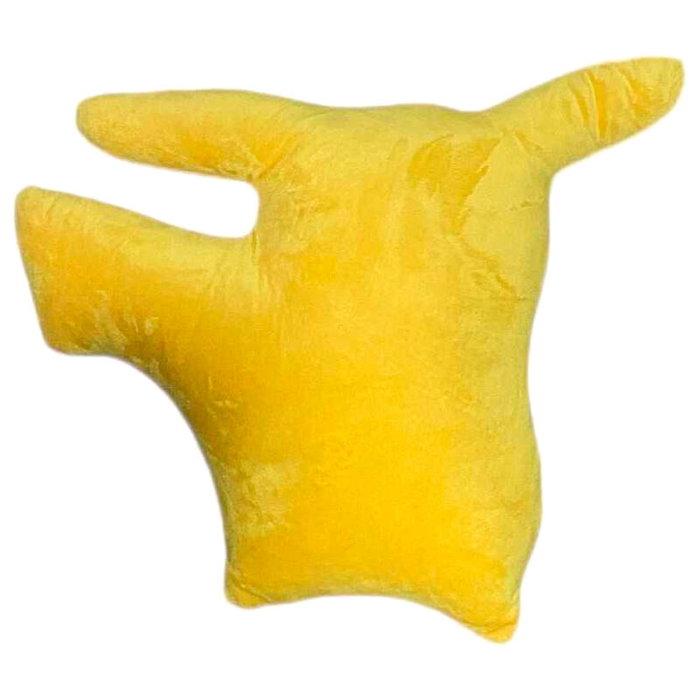 NINTENDO Coussin 3D Pikachu Pokémon - Taille 35 cm en Velboa - Décoration et Confort NINTENDO Coussin 3D Pikachu Pokémon - Taille 35 cm en Velboa - Décoration et Confort