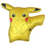 NINTENDO Coussin 3D Pikachu Pokémon - Taille 35 cm en Velboa - Décoration et Confort