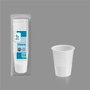 Best Products Verres en plastique blancs 200 cc, 25 unités