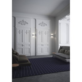 Pujol Iluminación Aplique de mur Icono LED Blanc