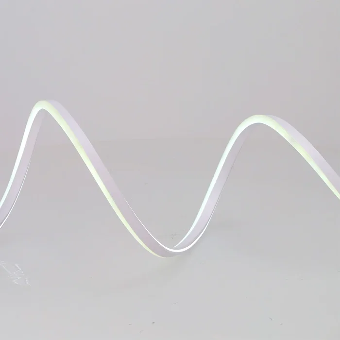 Tira Flexible LED 10W/M 220VAC 120LEDs/M SMD2835 IP65 Rojo 50 Metros