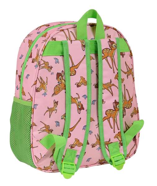 Safta Sac à dos 3D Bambi pour enfant 3 ans - 27 x 33 x 10 cm