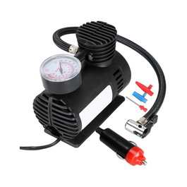All Ride Compresseur d'air 12V 250 psi avec manomètre pour voiture moto vélo