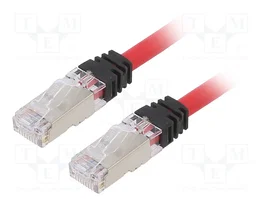 PANDUIT Patch cord Cat 6a S/FTP 5m rouge