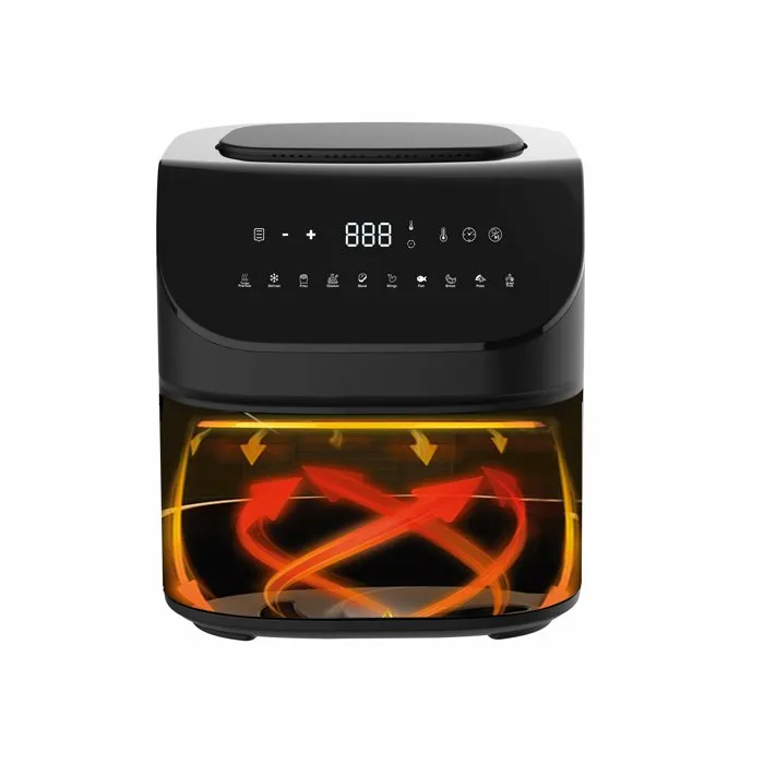 Little Balance Crousty Light XL Friteuse sans huile, Air 360, 7L, jusqu'à 1,3kg de frites, 10 programmes, 1600W Little Balance Crousty Light XL Friteuse sans huile, Air 360, 7L, jusqu'à 1,3kg de frites, 10 programmes, 1600W
