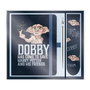 Harry Potter - Set de fournitures scolaires Dobby le elfe (Blanc/bleu) - 25,5 x 22,0 x 2,5 cm - À partir de 3 ans