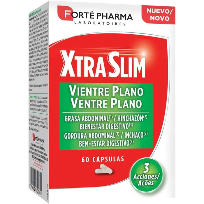 Forté Pharma XTRASLIM Ventre Plat 60 capsules