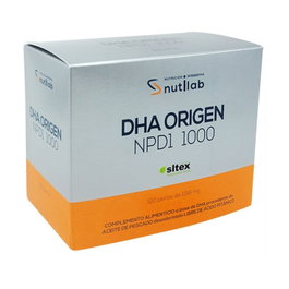 Nutilab DHA ORIGEN NDP1 1000, 120 perles