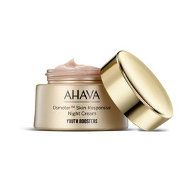 Ahava Crème de Nuit Visage Osmoter Skin Responsive - Raffermissante - Pour Femmes - 50 ml
