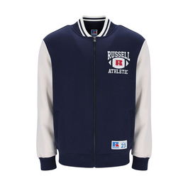 Veste Hommes Russell Athletic Ty Blue marine