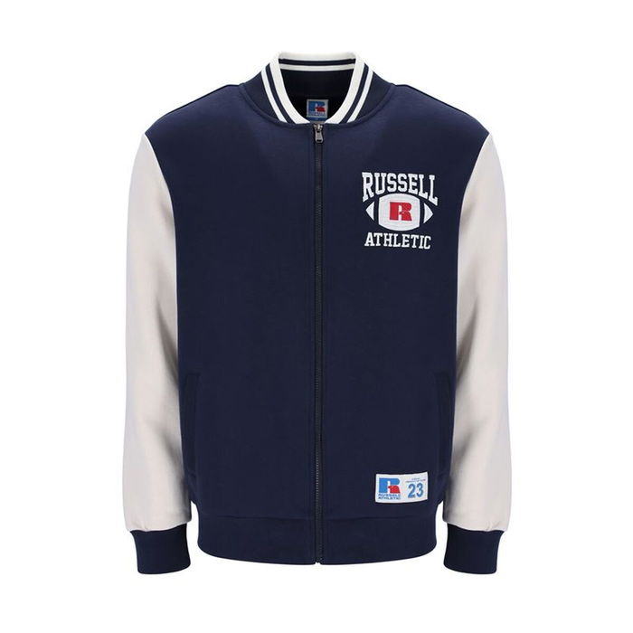 Veste Hommes Russell Athletic Ty Blue marine Veste Hommes Russell Athletic Ty Blue marine