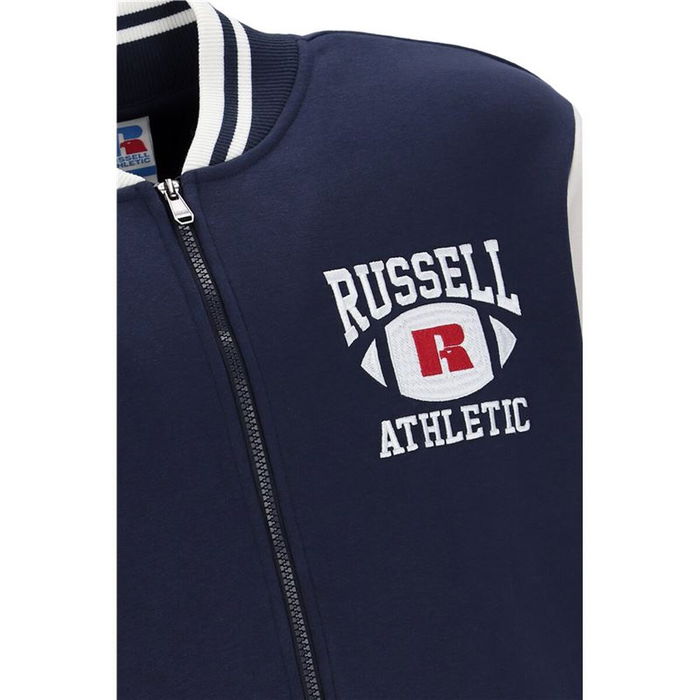 Veste Hommes Russell Athletic Ty Blue marine Veste Hommes Russell Athletic Ty Blue marine