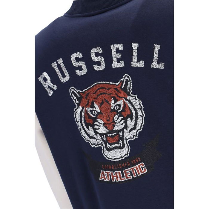 Veste Hommes Russell Athletic Ty Blue marine Veste Hommes Russell Athletic Ty Blue marine