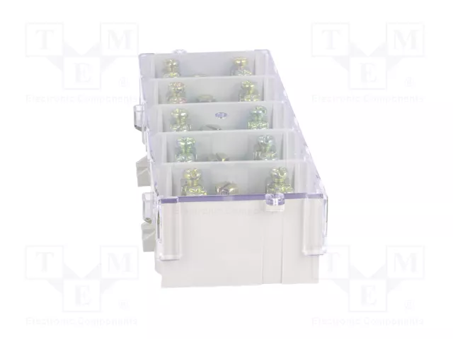 PAWBOL Barrette de jonction d'alimentation 101A gris