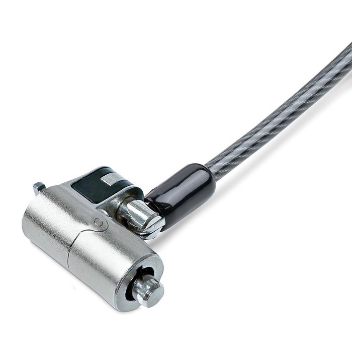 Startechcom Câble de Sécurité Nano avec Clé 2 m NANOK-LAPTOP-LOCK pour Ordinateur Portable Startechcom Câble de Sécurité Nano avec Clé 2 m NANOK-LAPTOP-LOCK pour Ordinateur Portable