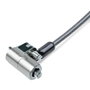 Startechcom Câble de Sécurité Nano avec Clé 2 m NANOK-LAPTOP-LOCK pour Ordinateur Portable