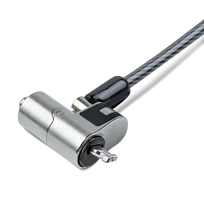 Startechcom Câble de Sécurité Nano avec Clé 2 m NANOK-LAPTOP-LOCK pour Ordinateur Portable Startechcom Câble de Sécurité Nano avec Clé 2 m NANOK-LAPTOP-LOCK pour Ordinateur Portable