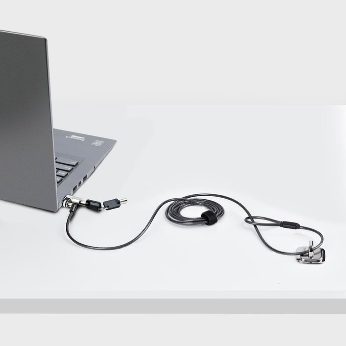 Startechcom Câble de Sécurité Nano avec Clé 2 m NANOK-LAPTOP-LOCK pour Ordinateur Portable Startechcom Câble de Sécurité Nano avec Clé 2 m NANOK-LAPTOP-LOCK pour Ordinateur Portable