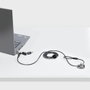 Startechcom Câble de Sécurité Nano avec Clé 2 m NANOK-LAPTOP-LOCK pour Ordinateur Portable