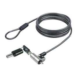 StarTech.com NANOK-LAPTOP-LOCK Câble de sécurité 2m pour fente Nano