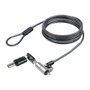 Startechcom Câble de Sécurité Nano avec Clé 2 m NANOK-LAPTOP-LOCK pour Ordinateur Portable