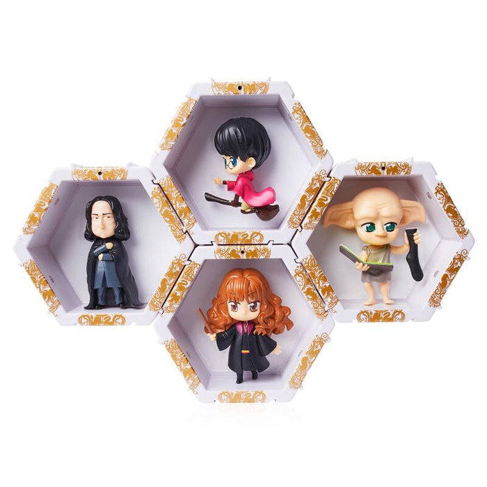 WOW STUFF WOW POD - Figure LED interactive Harry Potter Professor Snape - 3 piles AAA - Illumination UV et stickers - Collection WOW STUFF WOW POD - Figure LED interactive Harry Potter Professor Snape - 3 piles AAA - Illumination UV et stickers - Collection